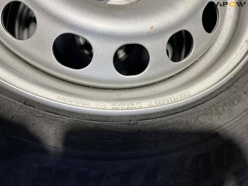 Goodyear/Westlake 215/65-R16 complete wheels - New 16