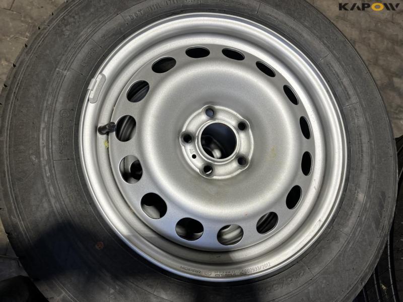 Goodyear/Westlake 215/65-R16 complete wheels - New 17