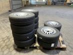 Goodyear/Westlake 215/65-R16 complete wheels - New 4
