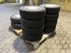 Goodyear/Westlake 215/65-R16 complete wheels - New 7
