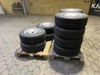 Goodyear/Westlake 215/65-R16 complete wheels - New 8