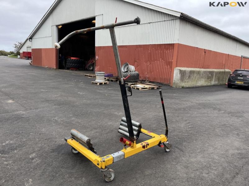 Gothia wheeled cart 7