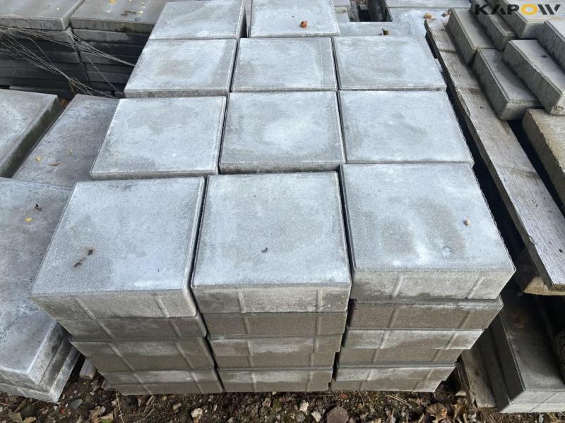 Gray concrete tiles 13