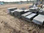 Gray concrete tiles 5
