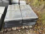 Gray concrete tiles 19