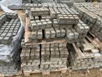 Grass reinforcement tiles with mesh 14