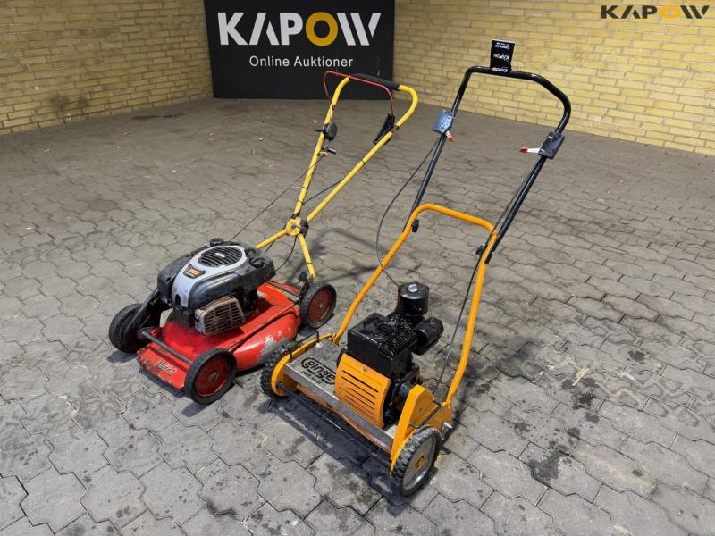 Lawnmower - 2 pcs 1