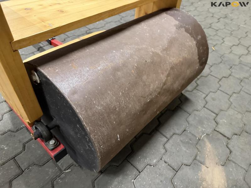 Grass hut with seating area 9