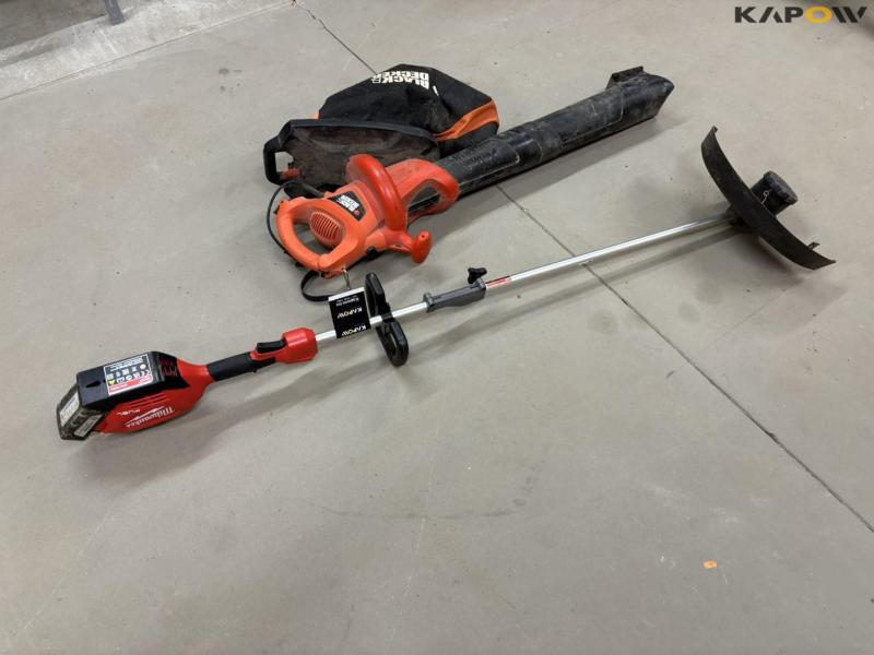 Grass trimmers and leaf blowers 4