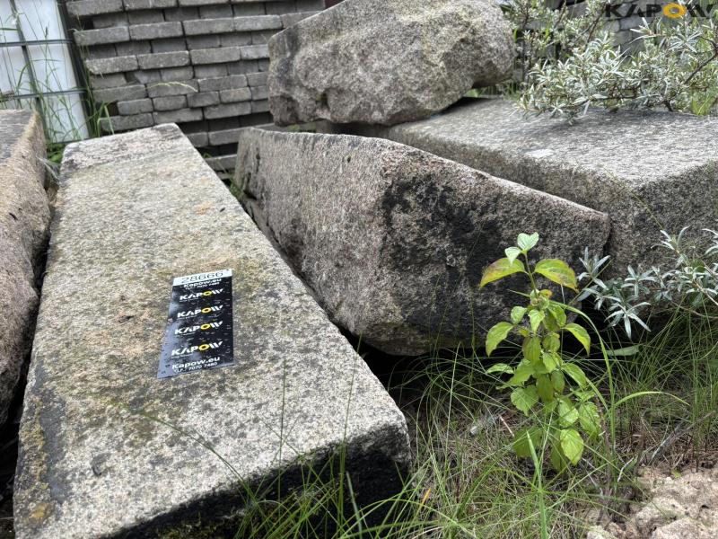 Granite stepping stones 4 pcs. 9