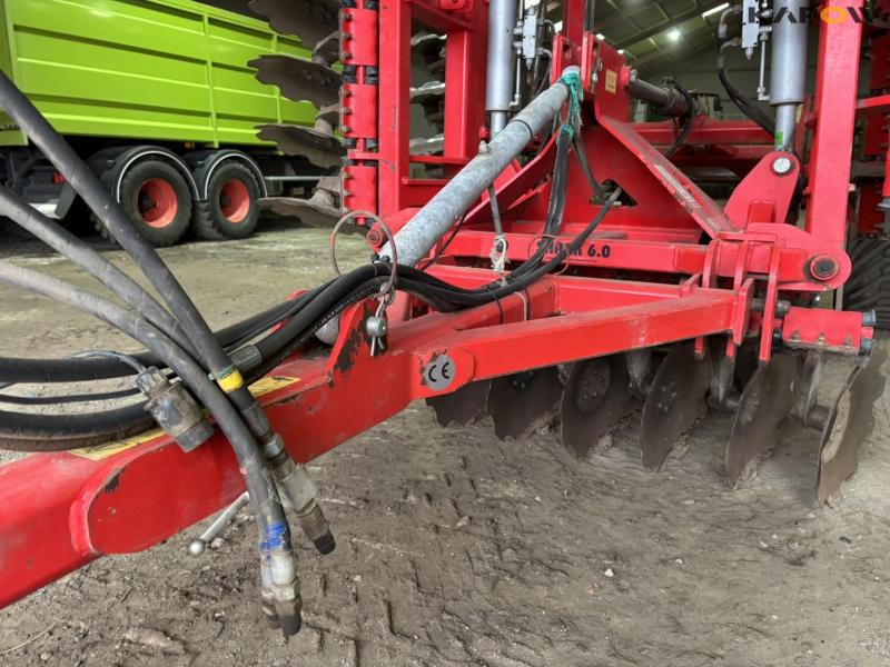 Grano System shark 6.0 disc harrow with tube packs 13