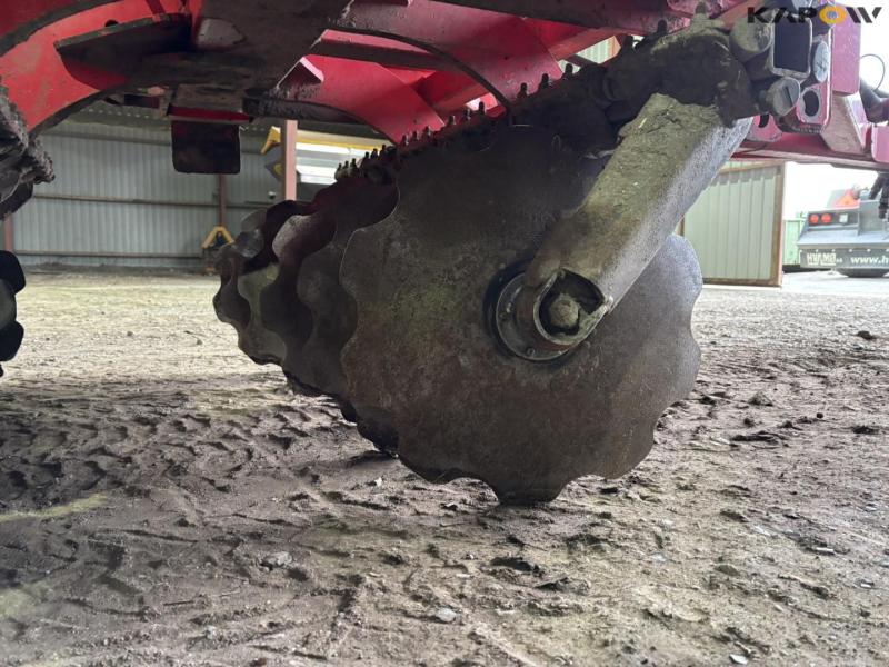 Grano System shark 6.0 disc harrow with tube packs 25