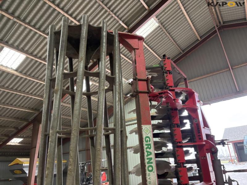 Grano System shark 6.0 disc harrow with tube packs 44