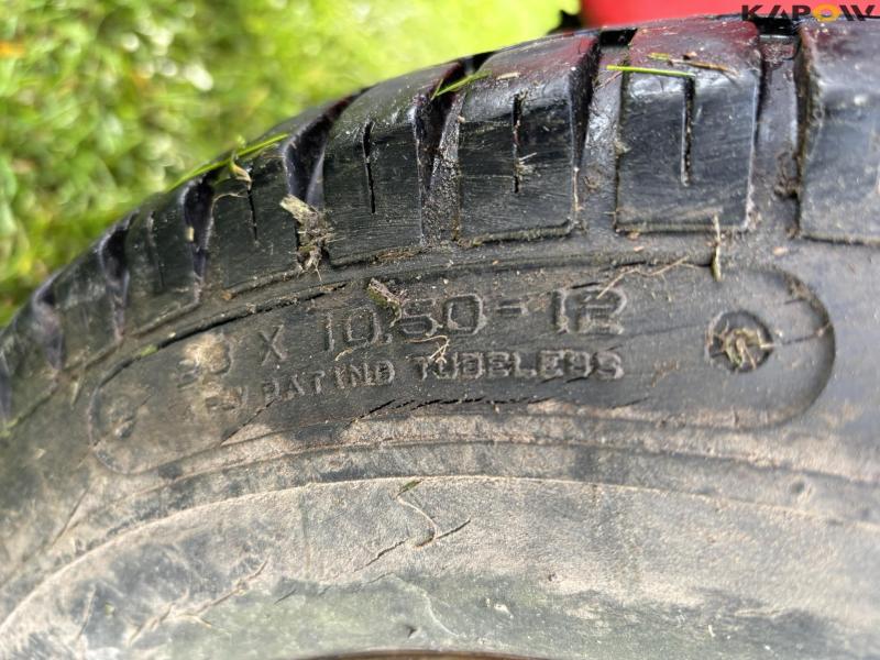 Gravely Promaster 400 rotary mower 23