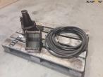 Excavator fittings and hydraulic hoses 1