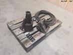 Excavator fittings and hydraulic hoses 2