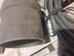 Excavator fittings and hydraulic hoses 15