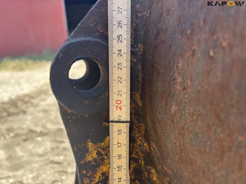 Excavator shovel 125 cm 26