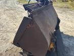Excavator shovel 125 cm 22