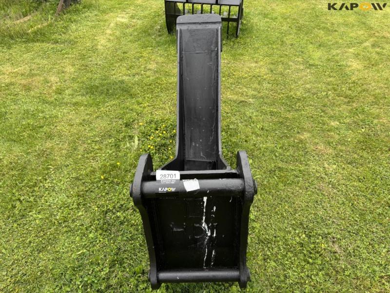 Excavator bucket 33 cm with S60 hitch 6