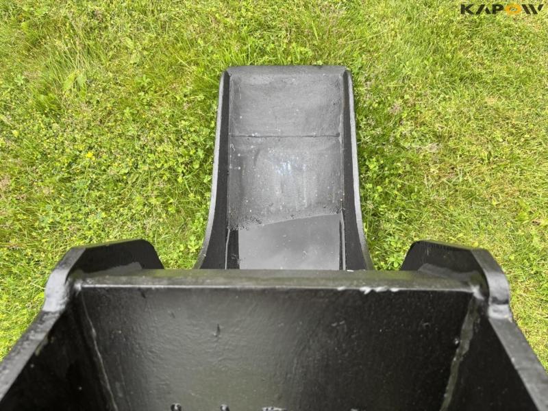 Excavator bucket 40 cm with S60 hitch 15