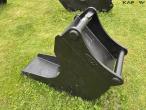 Excavator bucket 40 cm with S60 hitch 6
