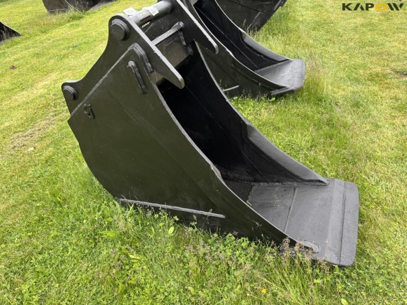 Excavator bucket 55 cm with S60 hitch 3