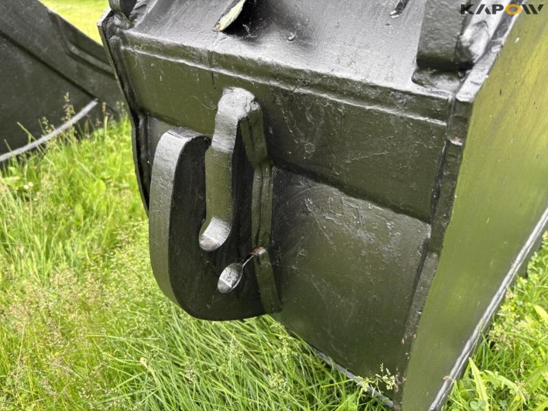 Excavator bucket 55 cm with S60 hitch 14