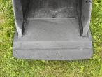 Excavator bucket 55 cm with S60 hitch 8