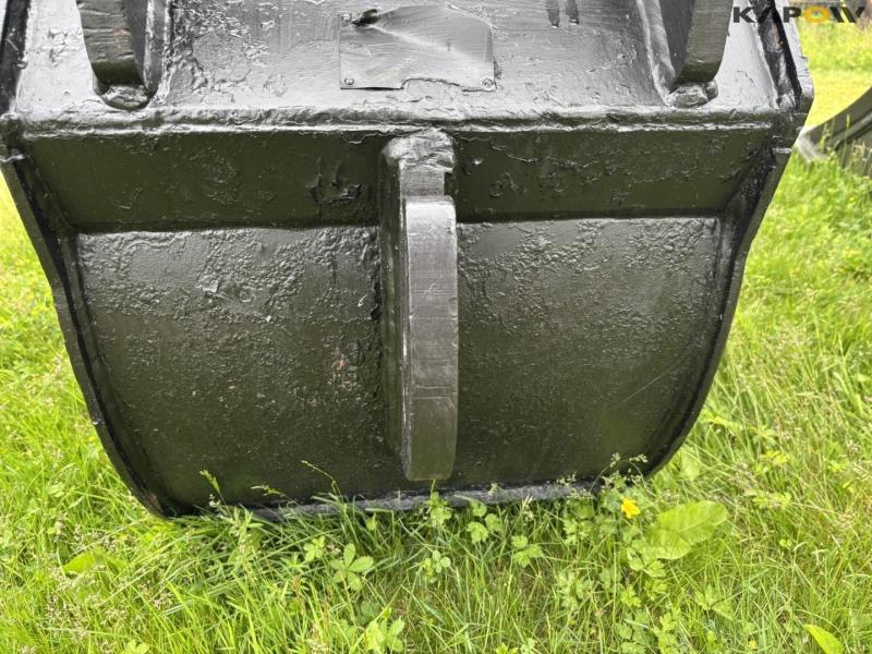 Excavator bucket 60 cm with S60 hitch 16