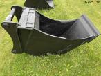 Excavator bucket 65 cm with S70 hitch 4