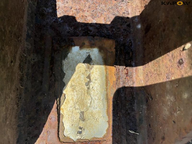 Excavator shovel 19
