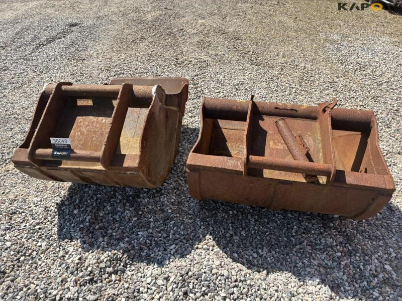 Excavator shovels - 2 pcs 3