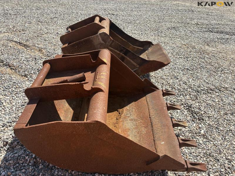 Excavator shovels - 2 pcs 6
