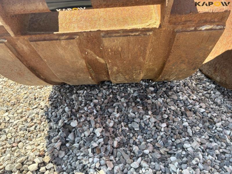 Excavator shovels - 2 pcs 17