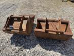 Excavator shovels - 2 pcs 3