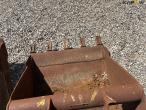 Excavator shovels - 2 pcs 18
