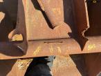 Excavator shovels - 2 pcs 25