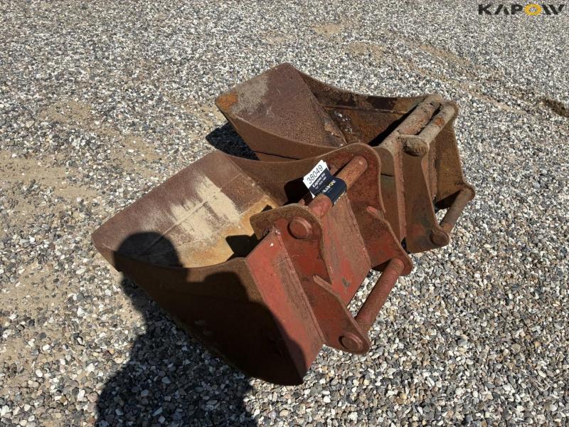 Excavator shovels - 2 pcs 4