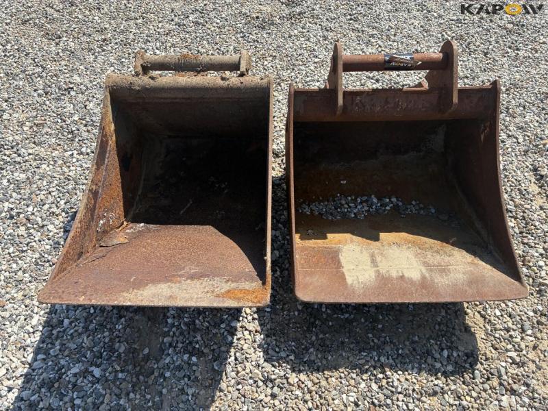 Excavator shovels - 2 pcs 5