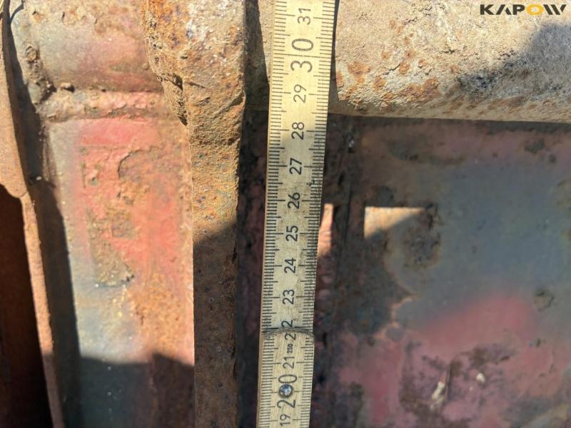 Excavator shovels - 2 pcs 17