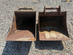 Excavator shovels - 2 pcs 5