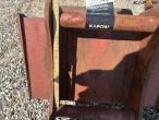 Excavator shovels - 2 pcs 8