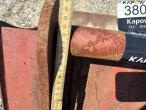 Excavator shovels - 2 pcs 9