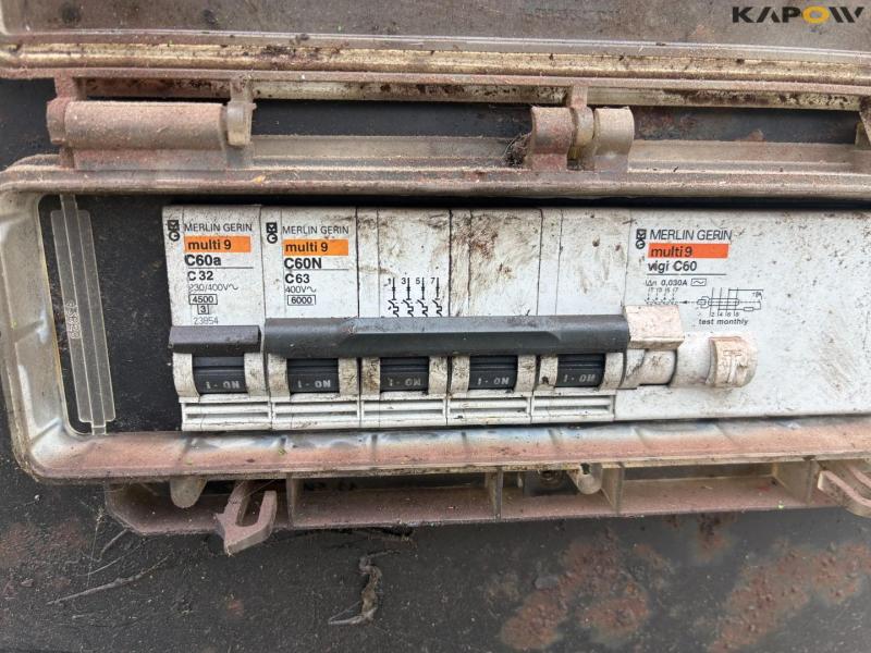 Green Power GP 40TR/S generator 13