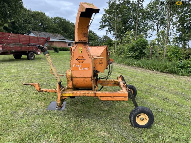 Greenline composter/flail chipper  6