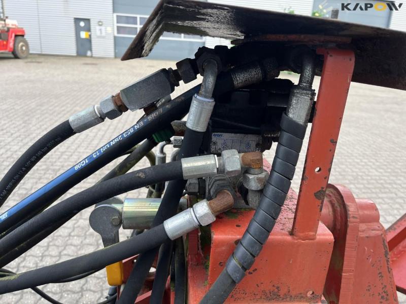 Gregoire-Besson 8 furrow reversible plough 8