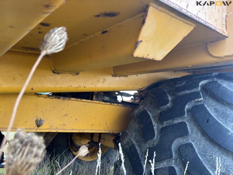 Gremo dump truck 14.2 tons 42