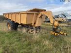 Gremo dump truck 14.2 tons 3