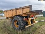Gremo dump truck 14.2 tons 7